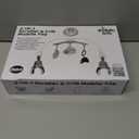 Baby Stroller Arch Toy with Relaxing Music & Lights - Adjustable Activity Arch & Play Accessories - Baby Bouncer Toy Bar, Carseat, Crib, Stroller Hanging Toys for Infants 0 Months Old & Up