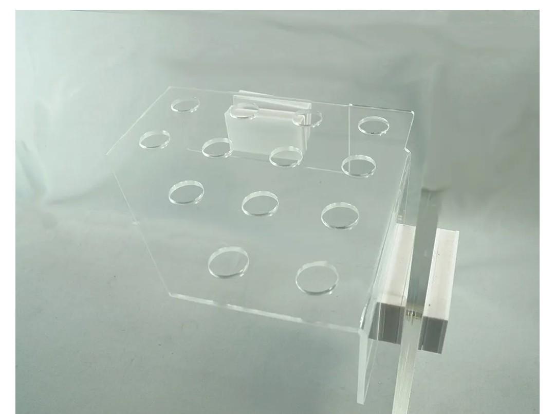 Clear Magnet Corner Frag Rack