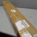 Pushglossy 1 Roll EPDM Rubber Roofing Membrane 50 Mil, 39" x 20 Ft, Black