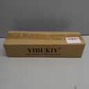 Artificial Fall Hanging Flowers for Outdoors, 2Pcs Faux Silk Fake Morning Glory Mums for Autumn, UV Resistant Realistic Plants for Home Garden Porch Patio Balcony Planter Yard (2Pcs Fall 2 Colors)