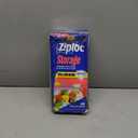 Ziploc Gallon Food Storage Slider Bags, Power Shield Technology for More Durability, 68 Count