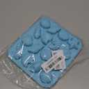 3Pcs Seashell Chocolate Silicone Molds, Ocean Themed Cake Baking Molds for Chocolate Candy Fondant Cupcake Cookie Dessert DIY Cake Decoration Suppies