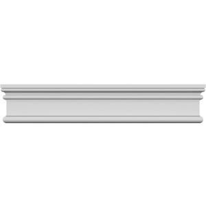 Endurathane Bedford Crosshead, 38" Bottom Width x 39 1/8" Top Width x 3 1/2"H x 7/8"P, Factory Primed