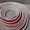 Peel and Stick Wall Molding Trim, Flexible Strip for Mirror Frame, Chair Rail Moulding, Wall Protection and Home DIY Decoration 10mX32mm