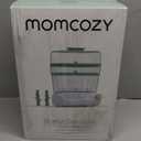 Momcozy 3 Layers Large Bottle Sterilizer and Dryer, Fast Sterilize and Dry, Universal Bottle Sterilizer for All Bottles & Breast Pump Accessories, Touch Screen & Auto-Off Bottle Sanitizer
