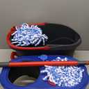 O-Cedar RinseClean Spin Mop & Bucket System + 2 Extra Mop Heads| Clean with Water | Removes 99% of Bacteria