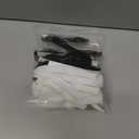 BBTO 50 Pcs Microfiber Memory Foam Nose Bridge Pads Anti Fog Self Adhesive Protection Nose Cushion Sponge Strip Seal