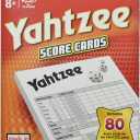 80-Sheet Yahtzee Score Cards - 2 Pack