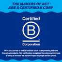 ACT Dry Mouth Anticavity Zero Alcohol Fluoride Mouthwash, Soothing Mint, 33.8 fl. oz.