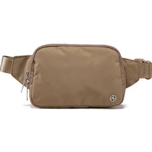 Pander Belt Bag Large 2L, Nylon Fanny Pack Purse for Women and Men with Adjustable Strap