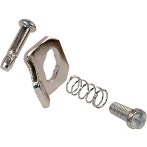 Prime-Line K 5034 Steel Constructed Pneumatic Screen Door Closer Repair Kit (1 Kit), Zinc