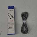 Zgear USB-C/A Braided Charge and Sync Data Cable (8 ft)