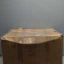 Round Garment Rack, Floor Standing Rotatable Clothing Rack, Portable Retail Display stand for Hanging Clothes Bedrooms Boutiques Commercial Shop Laundry Room (155X55CM, Gold)