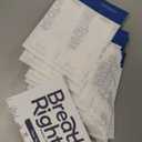 Breathe Right Nasal Strips, Extra Strength Clear Nose Strips, Drug-Free Nasal Congestion Relief for Better Breathing, Help Relieve Snoring, Caused by Colds & Allergies, Deviated Septum, 44ct (44 Count (Pack of 1))