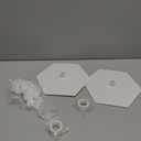 Tamodan Adjustable balloon column kit set of 2, 78 Inch balloon tower Reusable Metal Telescopic Designballoons tower stand for Weddings, Birthdays, Baby Showers & Graduation Events