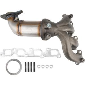 KAC Catalytic Converter Industrial Grade Stainless Steel w/Manifold & Gasket Kit Replacement for 2007-2012 Colorado 2.9L, 2007-2012 Canyon 2.9L, 2007-2008 i-290 2.9L OEM.No # 16611, 59223, 493