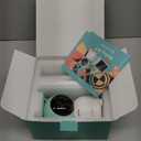 BOIFUN 2K WiFi Baby Monitor with Camera and Audio,Smartphone APP, Colorful Night Light, Smart AI Motion & Sound & Humidity & Temperature Detection, Auto Tracking,5-Inch Monitor Control, Night Vision