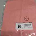 blibean Girls Summer Dresses Shorts Sleeve Kids Casual Dress 4-13 Years (Pink, XL)