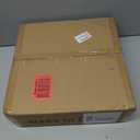 12.2-inch Round Dressing Mirror, Household and Student Dormitory Makeup Mirror, Three-Color LED Light, Smart Touch 360 Rotation, dimmable (Golden)