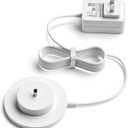 Replacement for Tonie Box Charger 1 - Charger Compatible with Toniesbox Starter Set, for Tonies Box Audio Player Fit Toniebox Charging Base Station Power Adapter Cord 6 ft (Not Fit Toniebox 2)