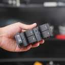 Front Left Driver Side Master Power Window Switch BT4Z-14529-AA for Ford Edge 2011 2012 2013 2014 2015 Replace BT4Z14529AA, 901-219, DWS1610