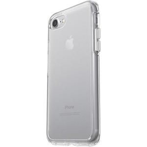 OtterBox iPhone SE 3rd/2nd Gen, iPhone 8 & iPhone 7 (not compatible with Plus sized models) Symmetry Series Case- CLEAR, ultra-sleek, wireless charging compatible, raised edges protect camera & screen
