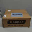 50 Amp Generator Cord and Pre-Drilled Power Inlet Box, 15FT Heavy Duty NEMA 14-50P to SS2-50R Extension Cord Twist Locking with Inlet Box, 125/250V, 12500W, ETL Listed for Outdoor Emergency Kit