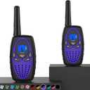 M880 Walkie Talkies for Adults Toys for Kids (Violet 2 Pack)