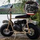 KAMIER 10 Tooth #40 41 420 Chain Front Sprocket 5/8" Bore for Predator 196cc 200cc 212cc 6.5hp Coleman CT200U CT200U-EX BT200X Baja Massimo Warrior MB200 Mini Bike KT196 Trailmaster Go Kart Cart Parts