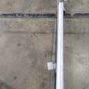 Roller Window Shades Free-Stop Cordless Blackout Blinds, Thermal Insulated Pull Down Shades for Windows, UV Protection Fabric Roller Blinds for Home Office (56.5" Wx72 H, White)