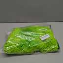 Soft Chenille Toilet Lid Cover 19.5L x 18.5W Machine Washable Toilet Seat Cover Adjustable Rubber Backing Fits Most Round Elongated and Oblong Lids (Fruit Green)