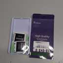 Ferilinso Auto-Dust-Install 3 Pack Privacy Screen Protector for iPhone 17 Pro Max with (Private Accessories)-Metal Aluminum Alloy Camera Lens Protector, Tempered Glass Cover, Case Friendly