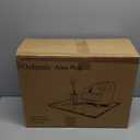 Ophanie Upgrade 8x10 Rugs for Living Room, Charcoal Black, Fluffy Shaggy Soft Area Rug, Black Non-Slip Indoor Floor Carpet for Bedroom, Kids Baby Boys Teen Dorm Home Decor Aesthetic, Nursery