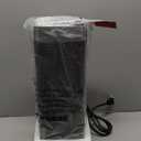 Anfilank Space Heater with Room Temp Display, 1500W Fast Heating PTC Ceramic Electric Heater for Large Room, 70° Oscillation, Remote, Thermostat, 12H Timer, Quiet for Office and Bedroom