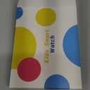 Smart Watch for Girls Boys, Kids Smartwatch with 4G SIM Card, Smart Watch for Kids Touch Screen SOS Emergency Call Calculator Clock Camera Games Music Player, Toys Gifts for Ages 4-12 (Black)