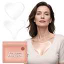 Silicone Chest Wrinkle Pads(2 Patches) | Reusable Overnight Anti Wrinkle Patches, Lifting Invisible Chest Pads for An-ti Aging Wrinkles - 1.5 Month Supply (2 Patches)