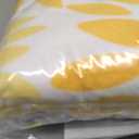 Artoid Mode Table Linen, Flowers, Yellow Dahlia, Summer, Seasonal, Kitchen Table Decoration, Indoors, Holidays, Party Decor, size: 49" x 58"