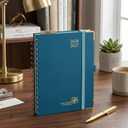 POPRUN Monthly Planner 2027-2028, 6.25" x 8.5", 18-Month Calendar Book