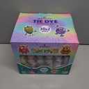 30 Colors Tie Dye Kit, Tie Dye Set for Kids, Pre-Filled Tye Dye Bottles, Non Toxic Permanent Fabric Dye Art Set, Easy DIY Fabric Art - Create Fun (30 Colors)