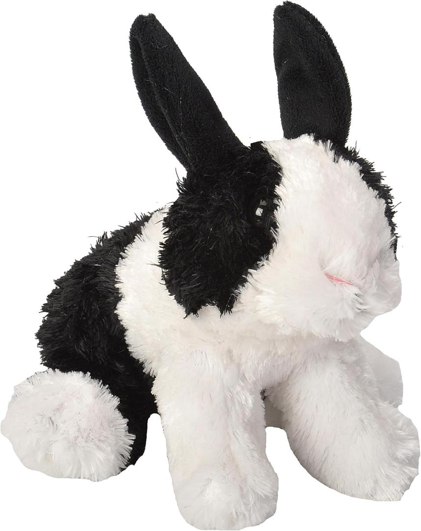 Wild Republic Bunny Plush, Stuffed Animal, Plush Toy, Gifts for Kids, HugEms 7"