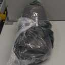 4-in-1 Large Camping Blankets - Waterproof, Windproof Fleece Outdoor Blankets for Stadium, Sports, Car, Concert - 81"x57", Portable (Dark Gray) (Regular)