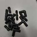 100PCS Drip Irrigation Fittings Kit, Kalolary 1/2 Inch Soaker Hose Connectors Irrigation Tube Fittings Water Hose Connector for 16mm Tube, Barbed Tees, Elbows, Couplings, End Plugs, Straight Barbs