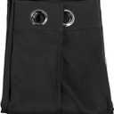 Blackout Curtains with Eyelets, Punch, Thermal Insulated, Room Darkening Curtains for Bedroom and Living Room (132x213cm / 52.0x83.9in)