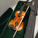 Cremona SV-500 4/4 Premier Artist Violin Outfit – Full Size Student & Professional Violin with Solid Spruce Top, Maple Back, Ebony Fittings, Case & Bow