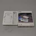 Gigabit PoE to USB C Converter for Smart Phone/Tablet, USB-C to Ethernet Adapter with 23W Charging, Power & Data 2-in-1 RJ45 Port to Type-C Adapter, 10/100/1000Mbps High Speed Plug & Play,IEEE802.3at