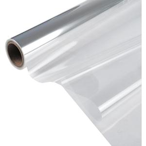 Craft And Party Clear Cellophane Wrap Roll, 40" X 100ft Cellophane, Gift Wrap Roll - Not Folded, 333 Sq Ft