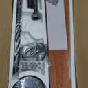 Depuley 72-Inch Ceiling Fan with Light: Modern 8-Blade Walnut and Black Indoor Outdoor Fans with Remote App Control Dimmable Light - Ultra Quiet DC Motor Reversible 6 Speed Timer