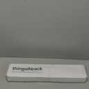 thingsNrack Rack Mount for 1 pcs Apple Mac mini M4 with Remote on/Off Button and 1x RJ45 ethernet Keystone