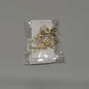 Catery Flower Bridal Hair Comb Gold Wedding Hair Clip Rhinestone Accessories for Women