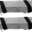 2pcs Ergonomic Armrest Pads for Chairs Gaming